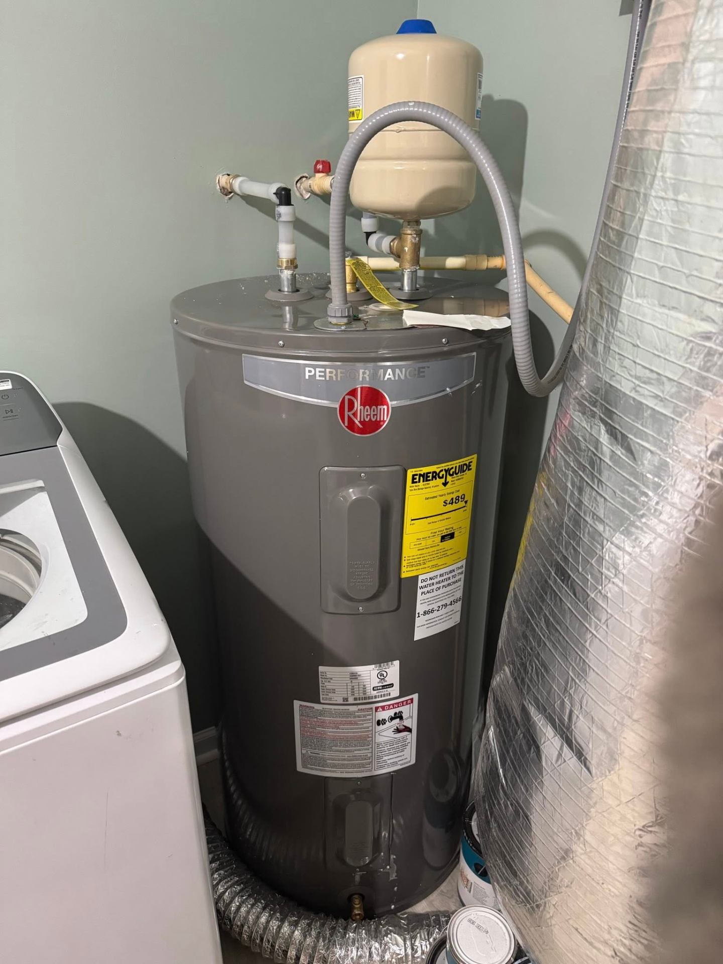 Rheem Water Heater